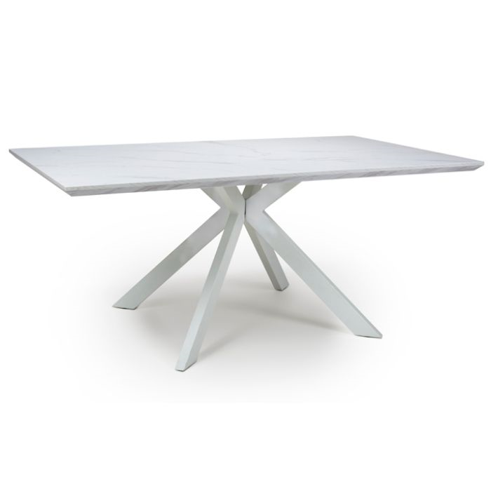 Bianco 1.8m Fixed Dining Table