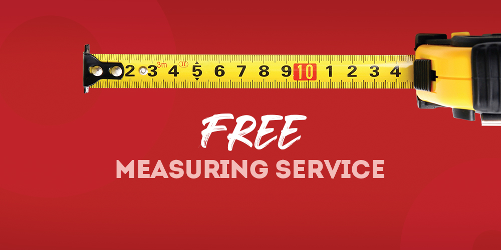 free measuring service